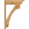 Ekena Millwork Legacy Traditional Rough Sawn Outlooker, Western Red Cedar, 8"W x 28"D x 40"H OUT08X28X40LEC01RWR - alternate 2